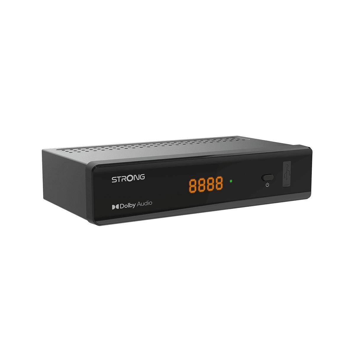 STRONG SRT 7040 DVB-S2 Satellitenreceiver - Schwarz