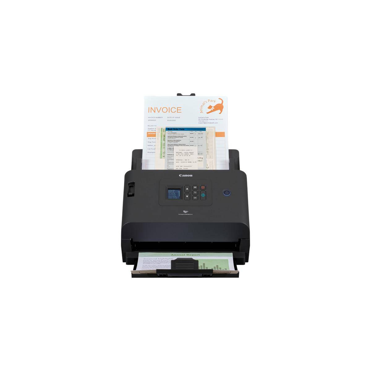 Canon imageFORMULA DR-S250N - Dokumentenscanner - Contact Image Sensor (CIS) - D
