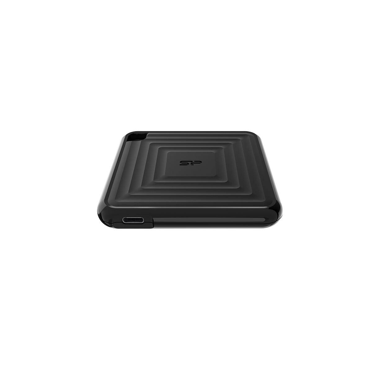 SILICON POWER PC60 - SSD - 512 GB - extern (tragbar)