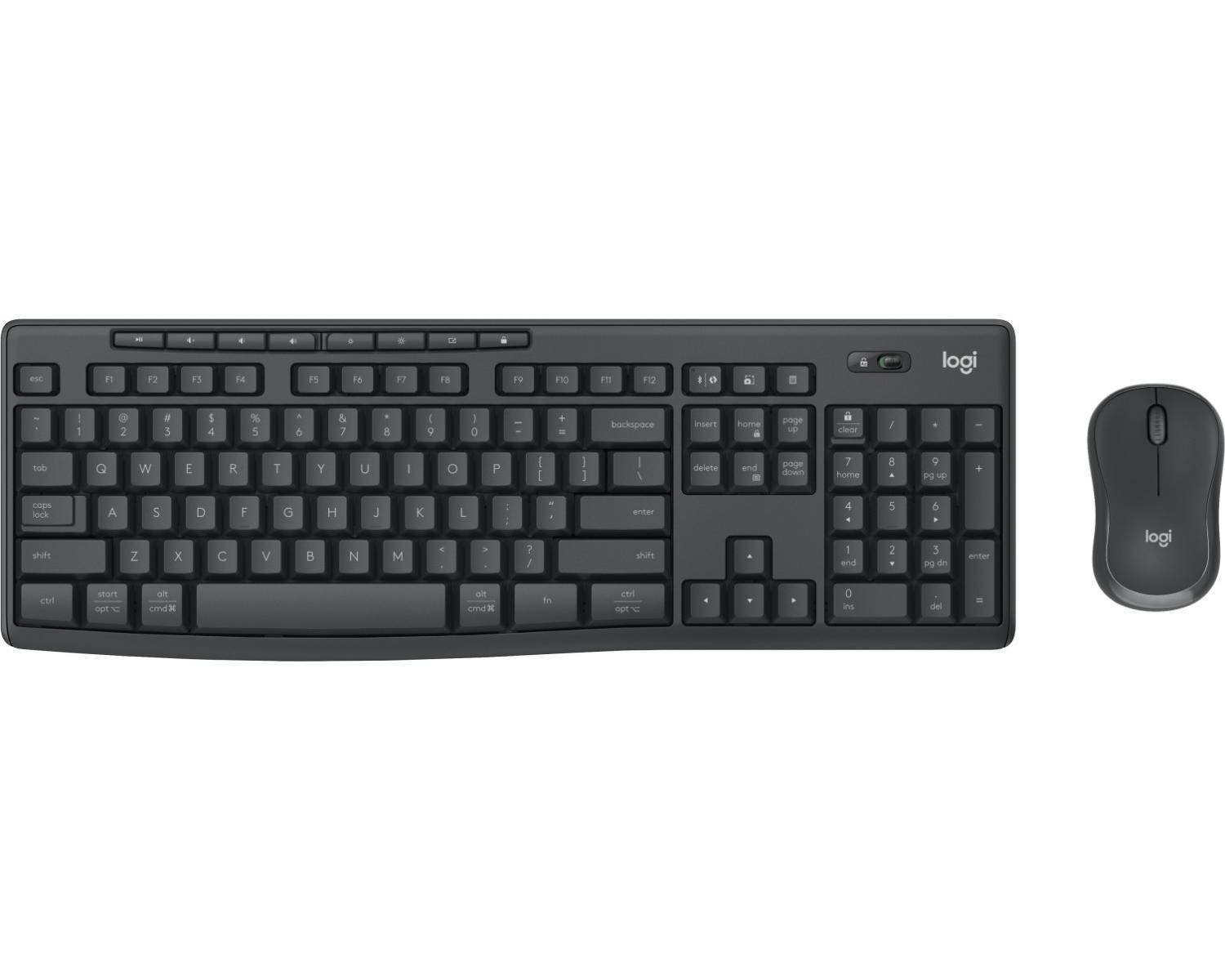 Logitech MK370 Combo for Business - Tastatur-und-Maus-Set