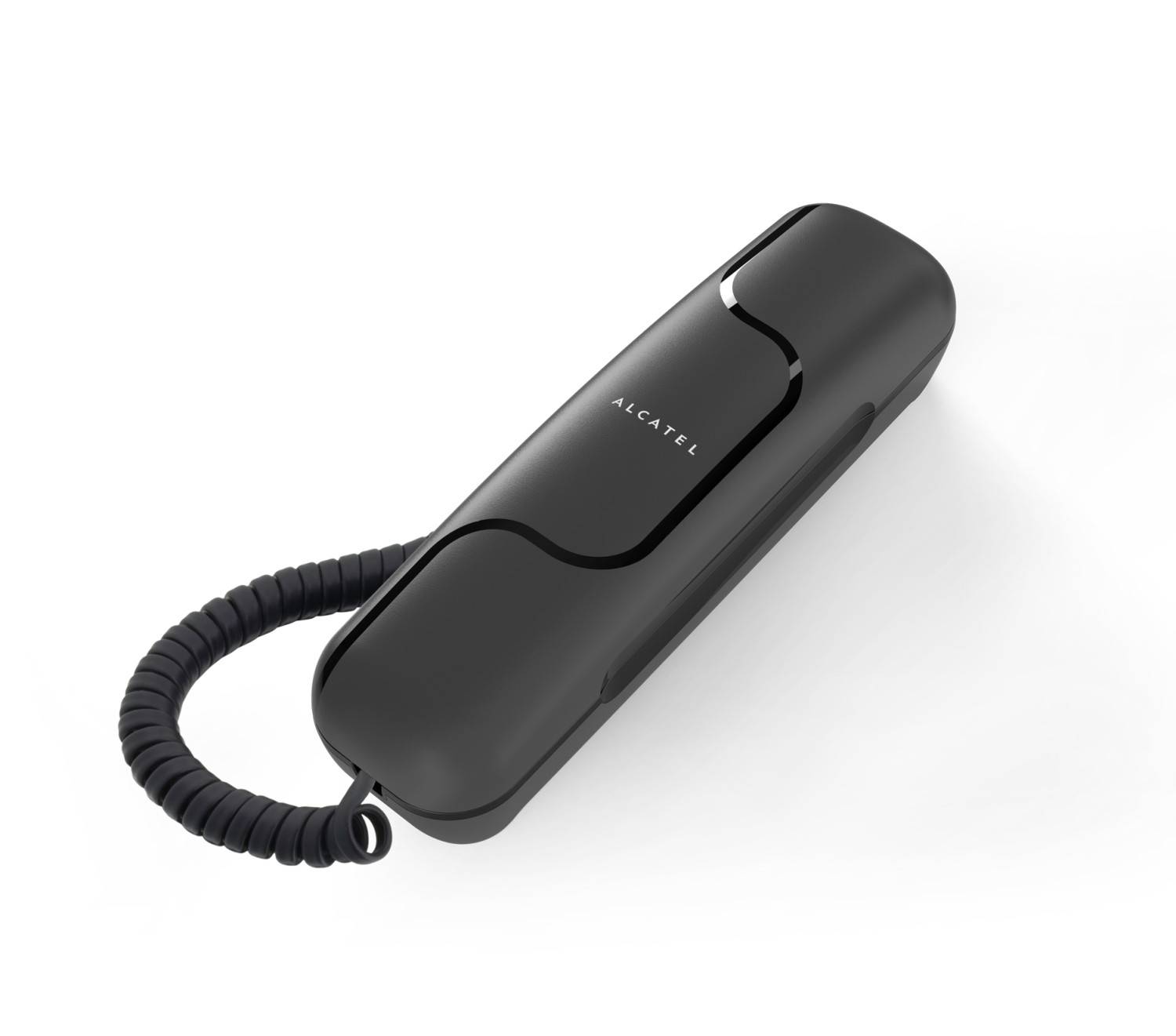 Alcatel T06 - Schnurgebundenes Festnetztelefon - Schwarz