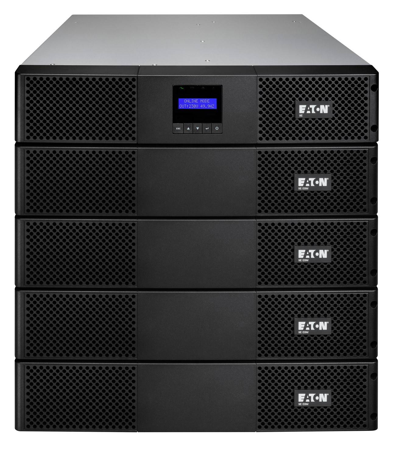 Eaton 9E - USV (in Rack montierbar/extern) - Wechselstrom 200/220/230/240 V - 1800 Watt - 2000 VA - 1-phasig - 6 x Batte