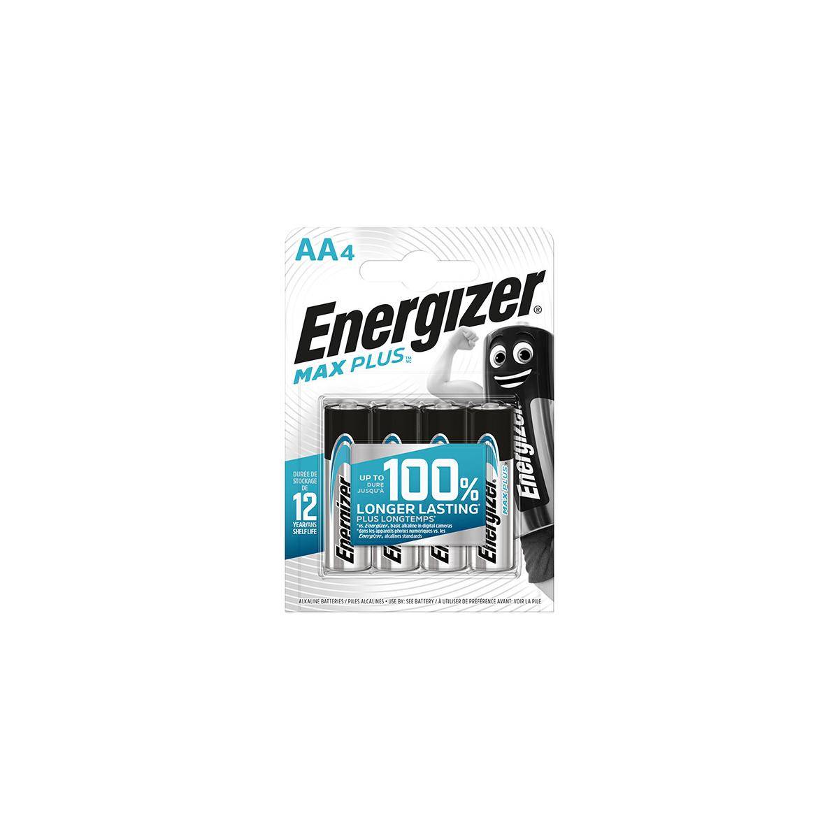 Energizer Batterie Max Plus E303321800 AA LR6 4St.