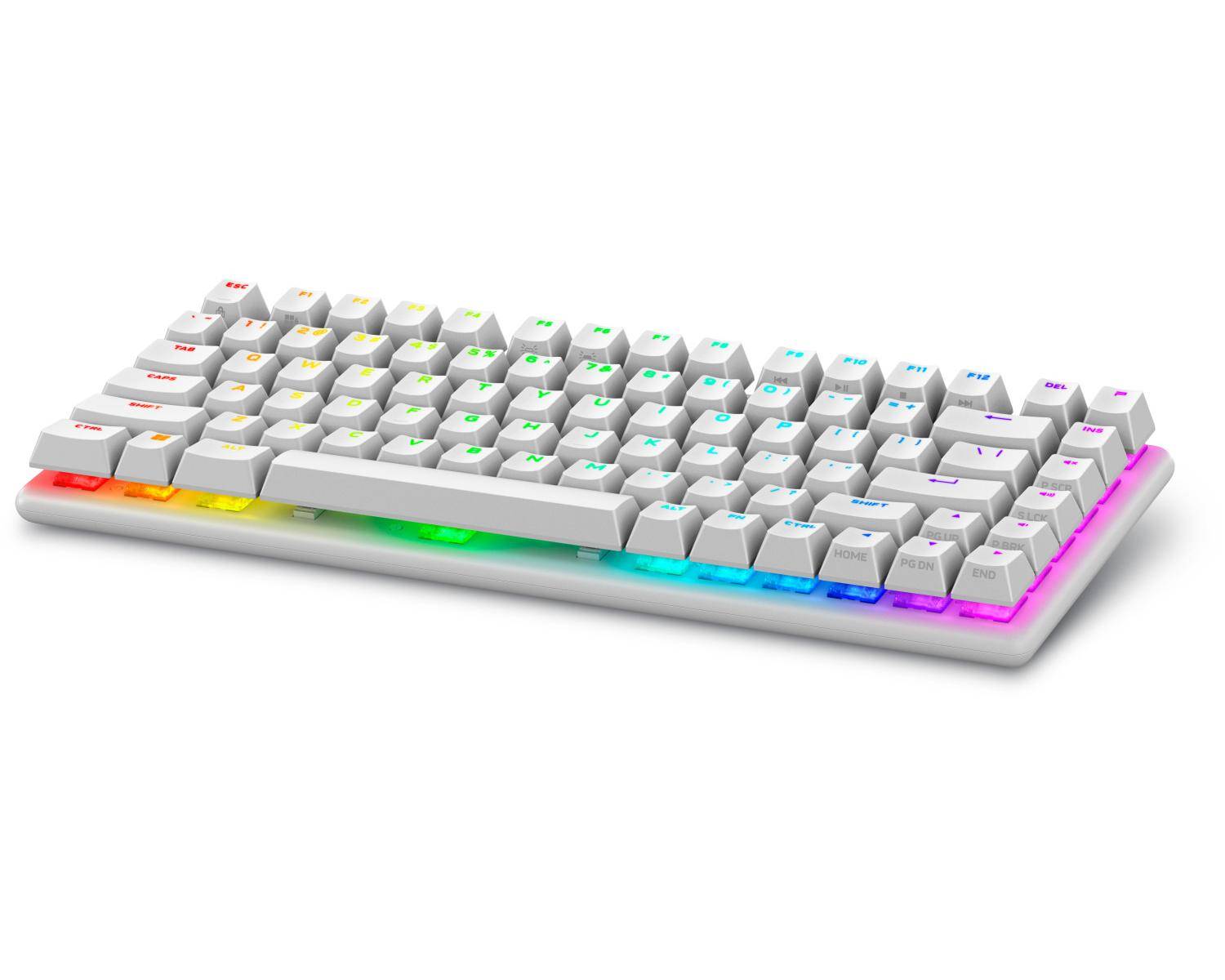 Alienware Pro Wireless Gaming Keyboard Tastatur Mekanisk AlienFX per-nøgle