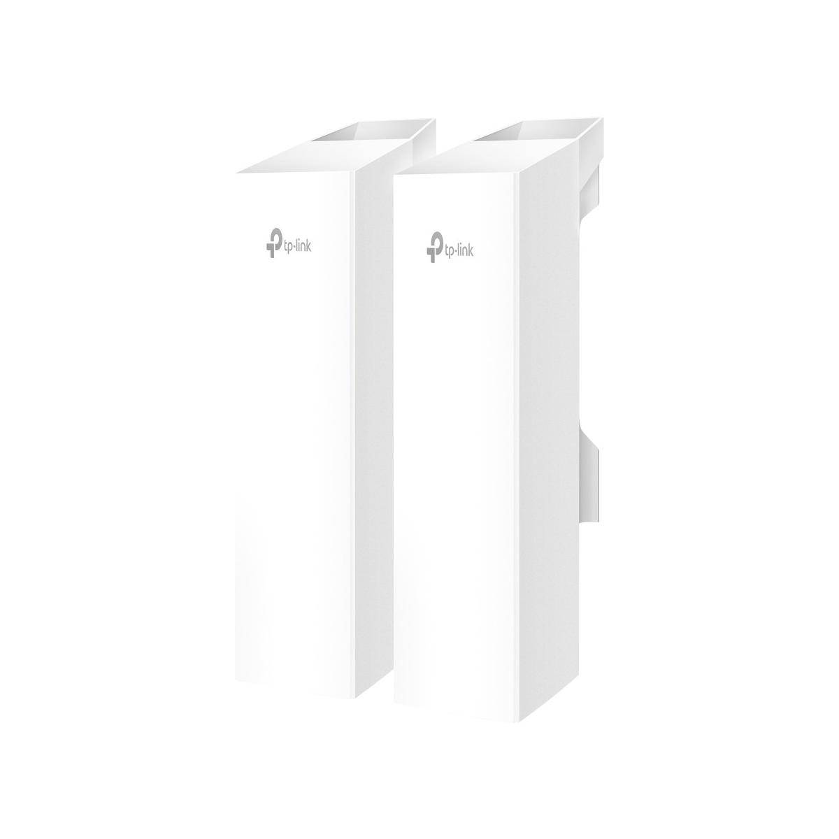 TP-Link Omada EAP215-Bridge KIT V1 - Wireless Bridge - 1GbE - Wi-Fi 6, Wi-Fi 5 - 5 GHz - Cloud-verwaltet - Stabmontage (