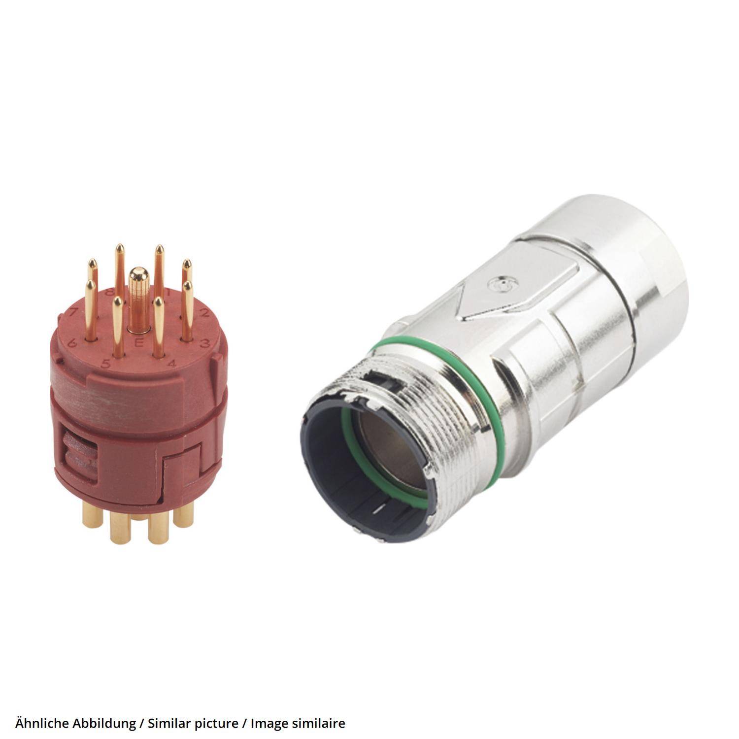 75009701 LAPP EPIC SIGNAL M23 KIT F6 N 8+1E SLM - 1 Stück