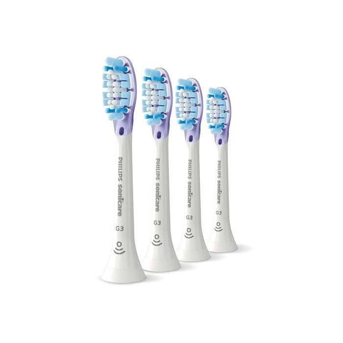 Philips Premium Gum Care HX9054/87 Bürstenköpfe (4er-Pack), 4 Stück(e), Weiß, 3 Monat( e), Weich,