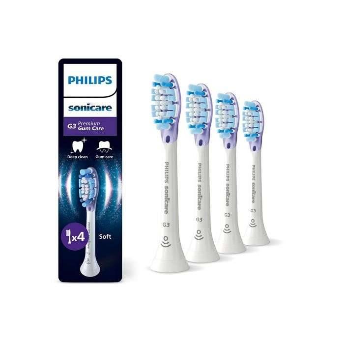 Philips Premium Gum Care HX9054/87 Bürstenköpfe (4er-Pack), 4 Stück(e), Weiß, 3 Monat( e), Weich,