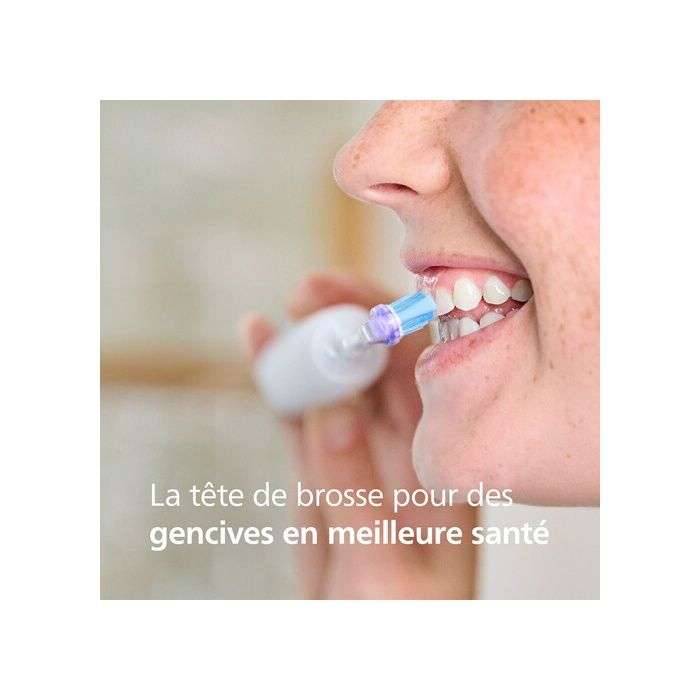 Philips Premium Gum Care HX9054/87 Bürstenköpfe (4er-Pack), 4 Stück(e), Weiß, 3 Monat( e), Weich,