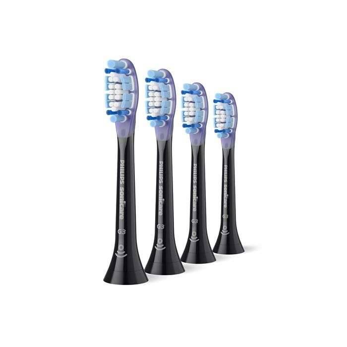 Sonicare G3 Premium Gum Care HX9054/88, 4er (schwarz/lila)