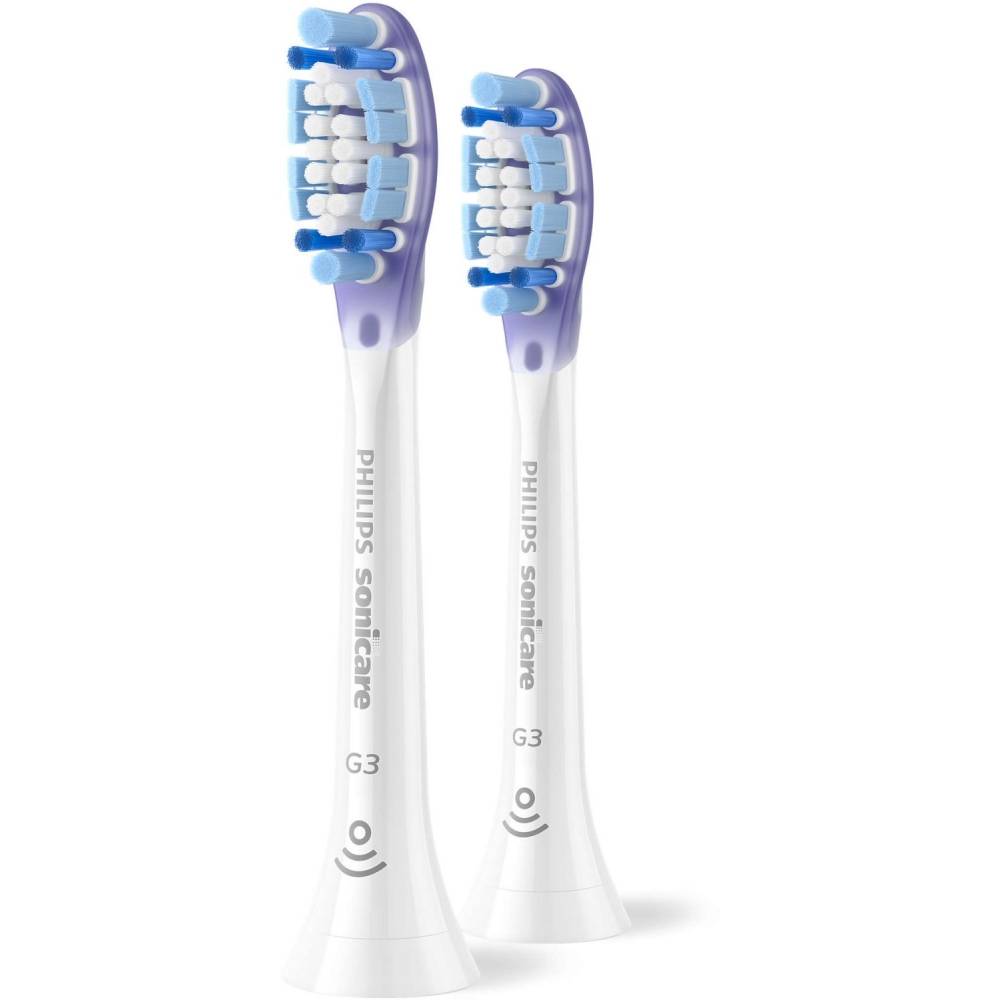 Premium Gum Care HX9052/87 Doppelpack Bürstenköpfe, 2 Stück(e), Weiß, 3 Monat( e