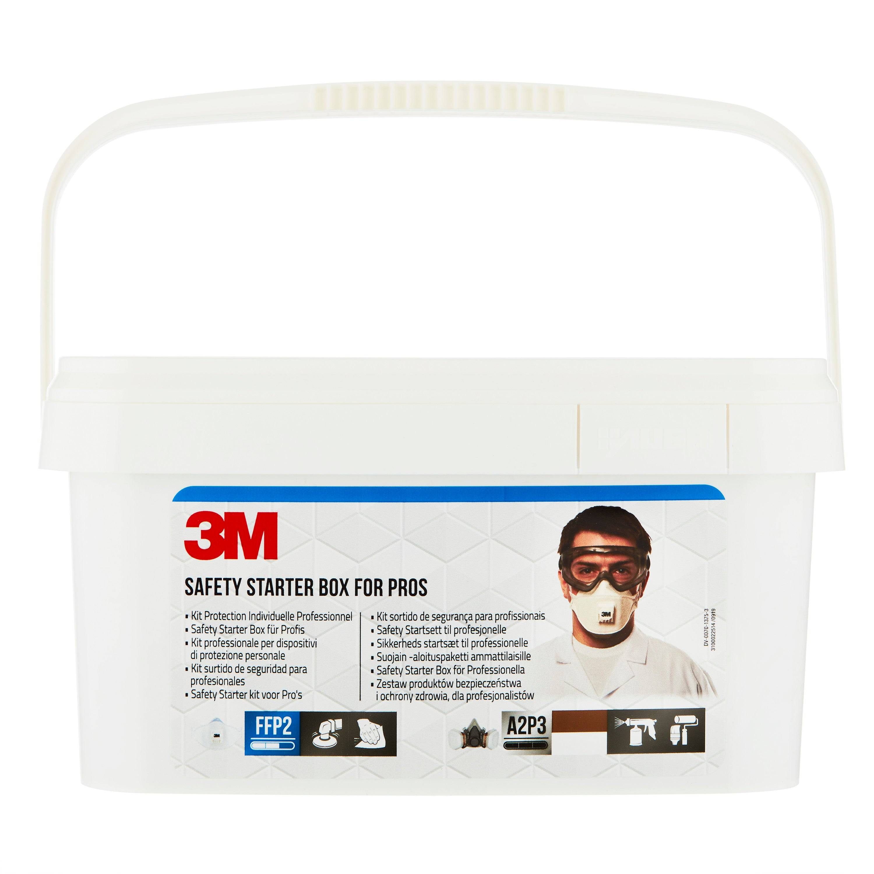 Safety Box 1000MCWE Starterset Profis