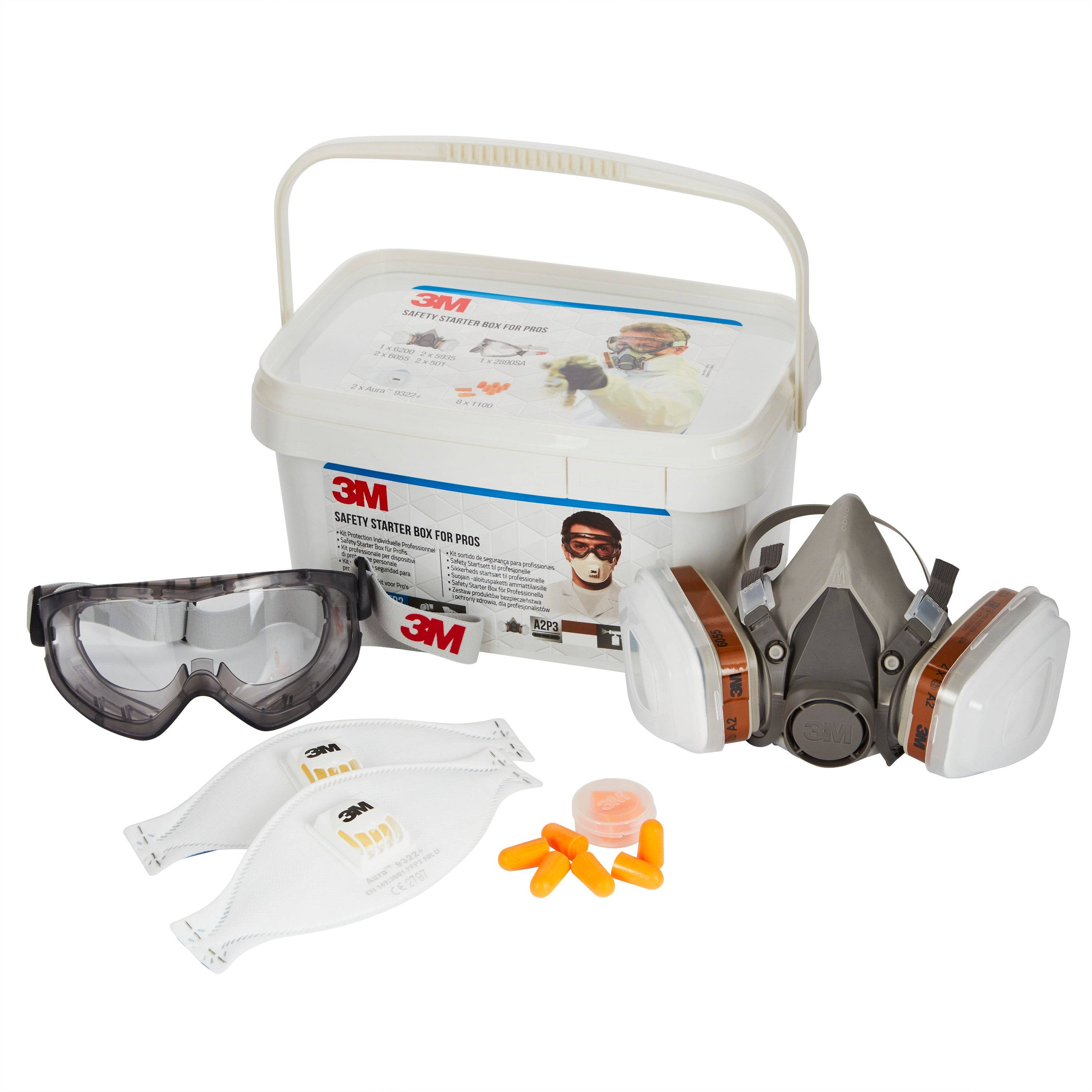 Safety Box 1000MCWE Starterset Profis
