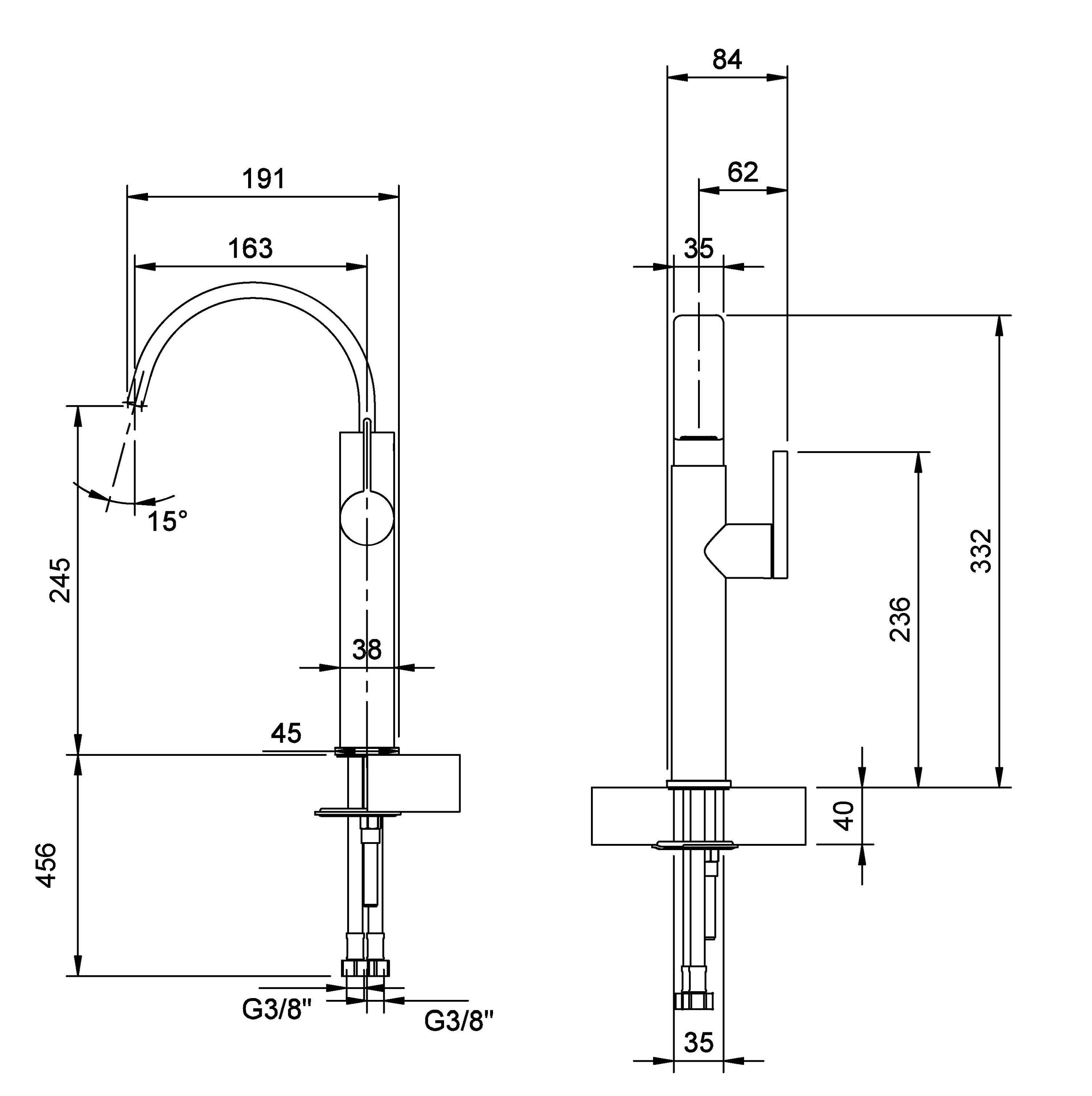 Villeroy & Boch BPPAARVK4WT2, 1x -04065467417958