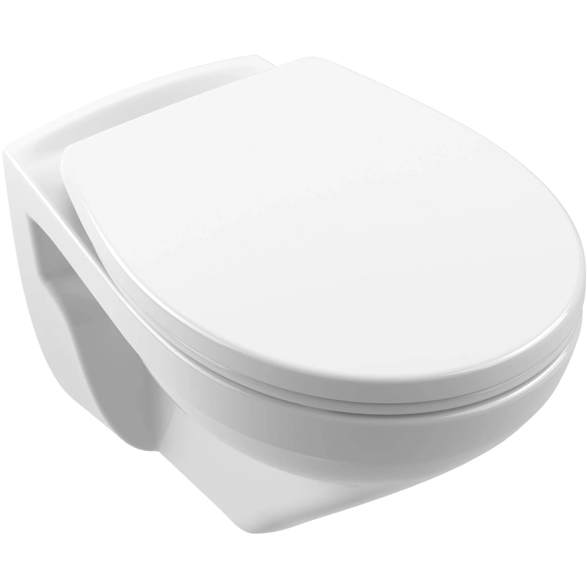 Villeroy & Boch T-WC spülrandlos Newo 360x540x350mm wandh. Abg. waagr. DF we Alpin, 1 Stk.