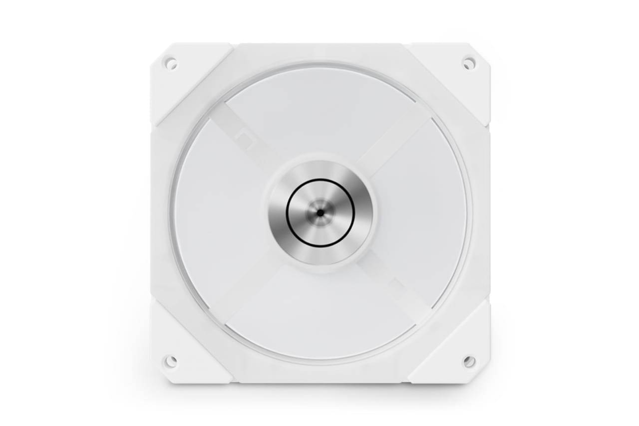 EK Water Blocks EK-Quantum Impulse 120 D-RGB PWM Lüfter - 120mm weiß - 1.800