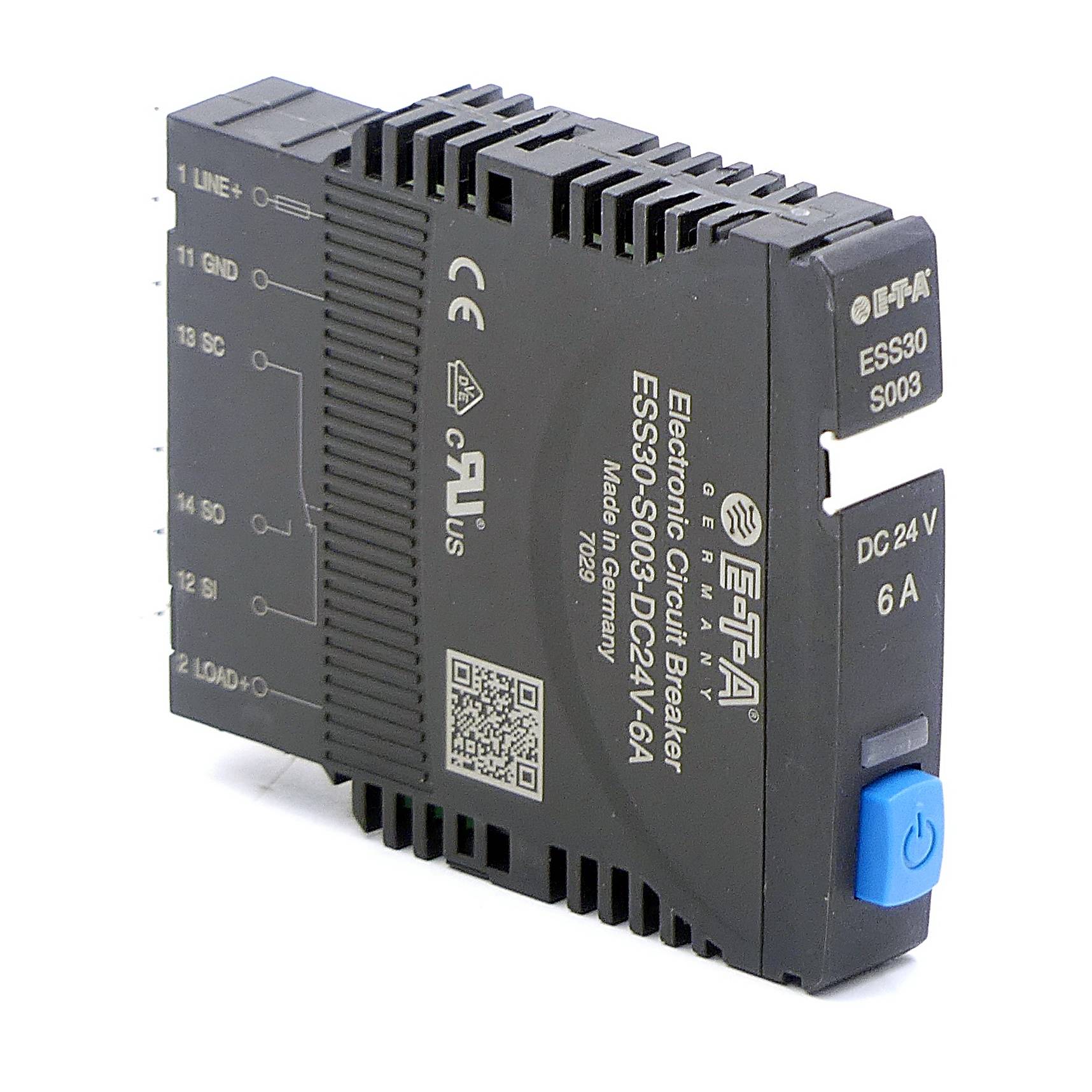 ETA Sicherungsautomat ESS30-S003-DC24V-6A