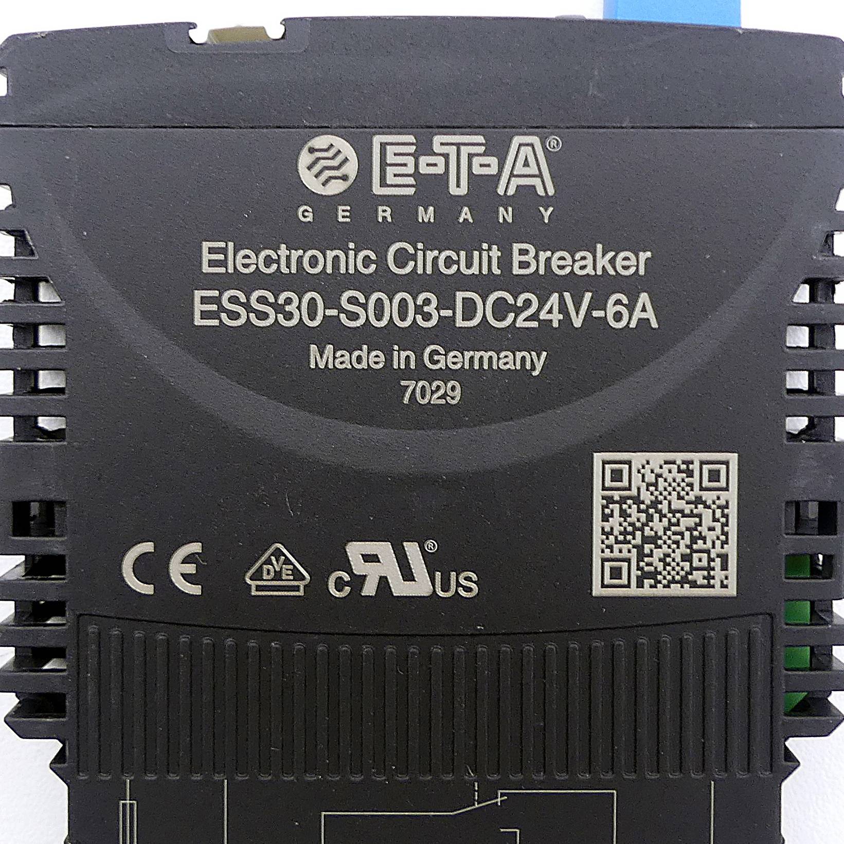 ETA Sicherungsautomat ESS30-S003-DC24V-6A