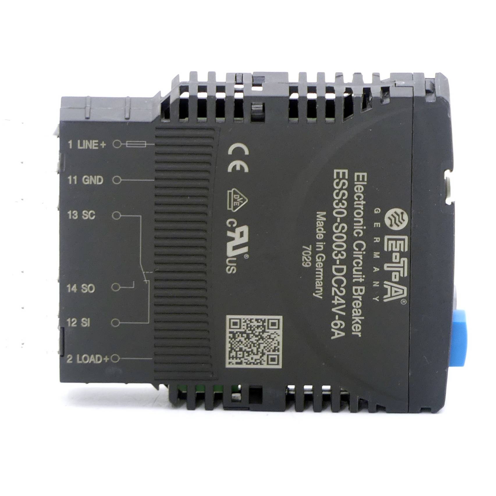 ETA Sicherungsautomat ESS30-S003-DC24V-6A