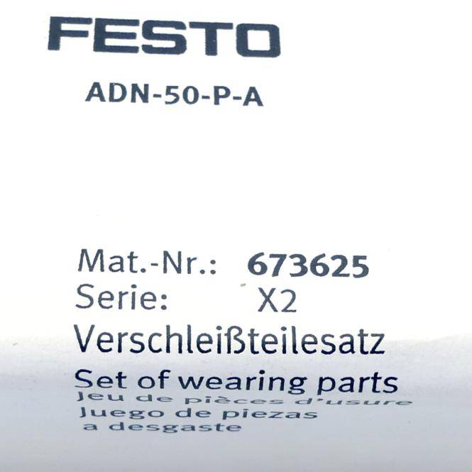 FESTO Verschleißteilsatz 673625 (ADN-50-P-A)