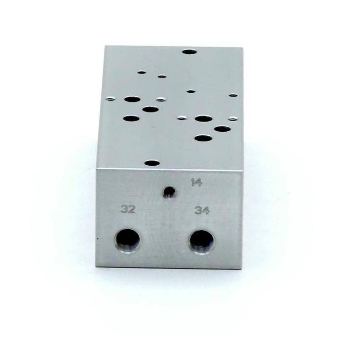 FESTO Anschlussplatte 2605074 (VABP-S3-26V1G-G18-2)