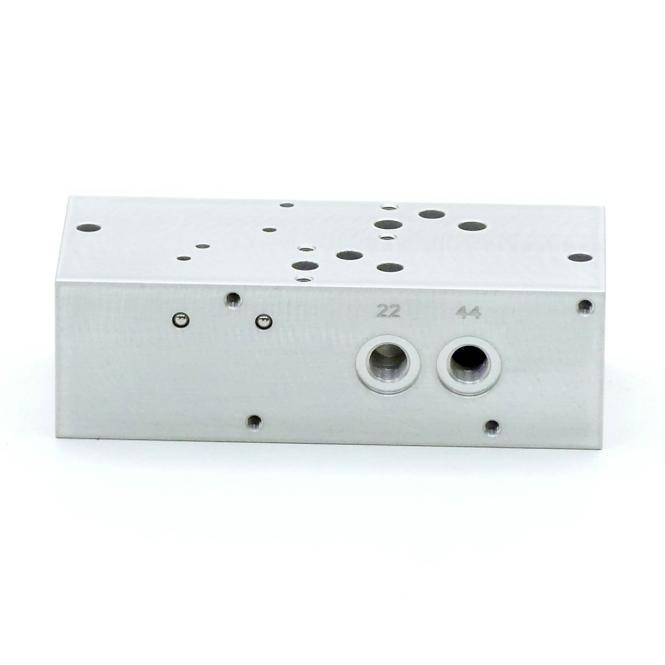 FESTO Anschlussplatte 2605074 (VABP-S3-26V1G-G18-2)