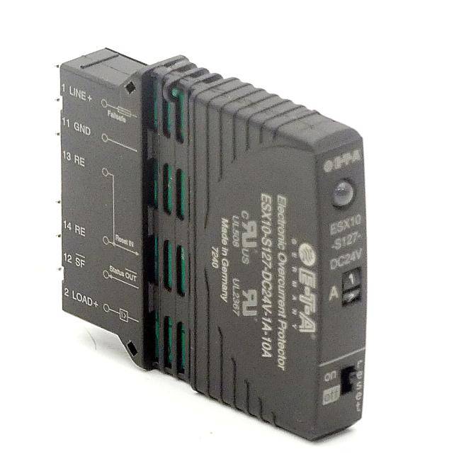 ESX10-S127-DC24V-1-10A ETA Elektronischer Sicherungsautomat