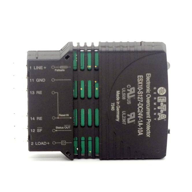 ESX10-S127-DC24V-1-10A ETA Elektronischer Sicherungsautomat