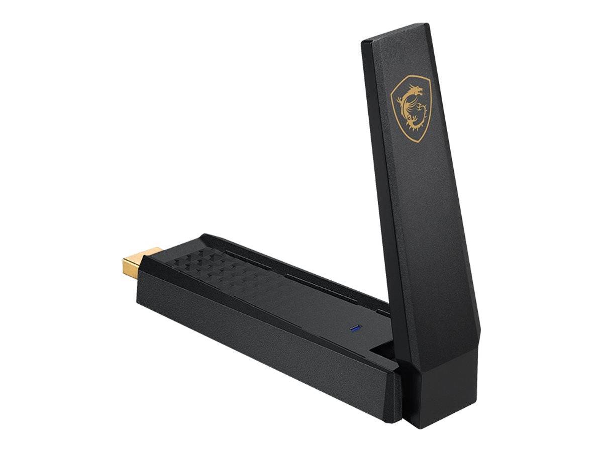 MSI AXE5400 Netzwerkkarte WLAN 2402 Mbit/s