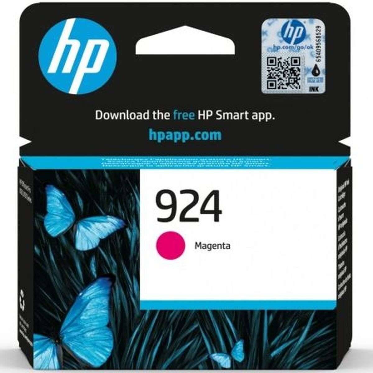 HP 924 - Magenta - original - Officejet - Tintenpatrone