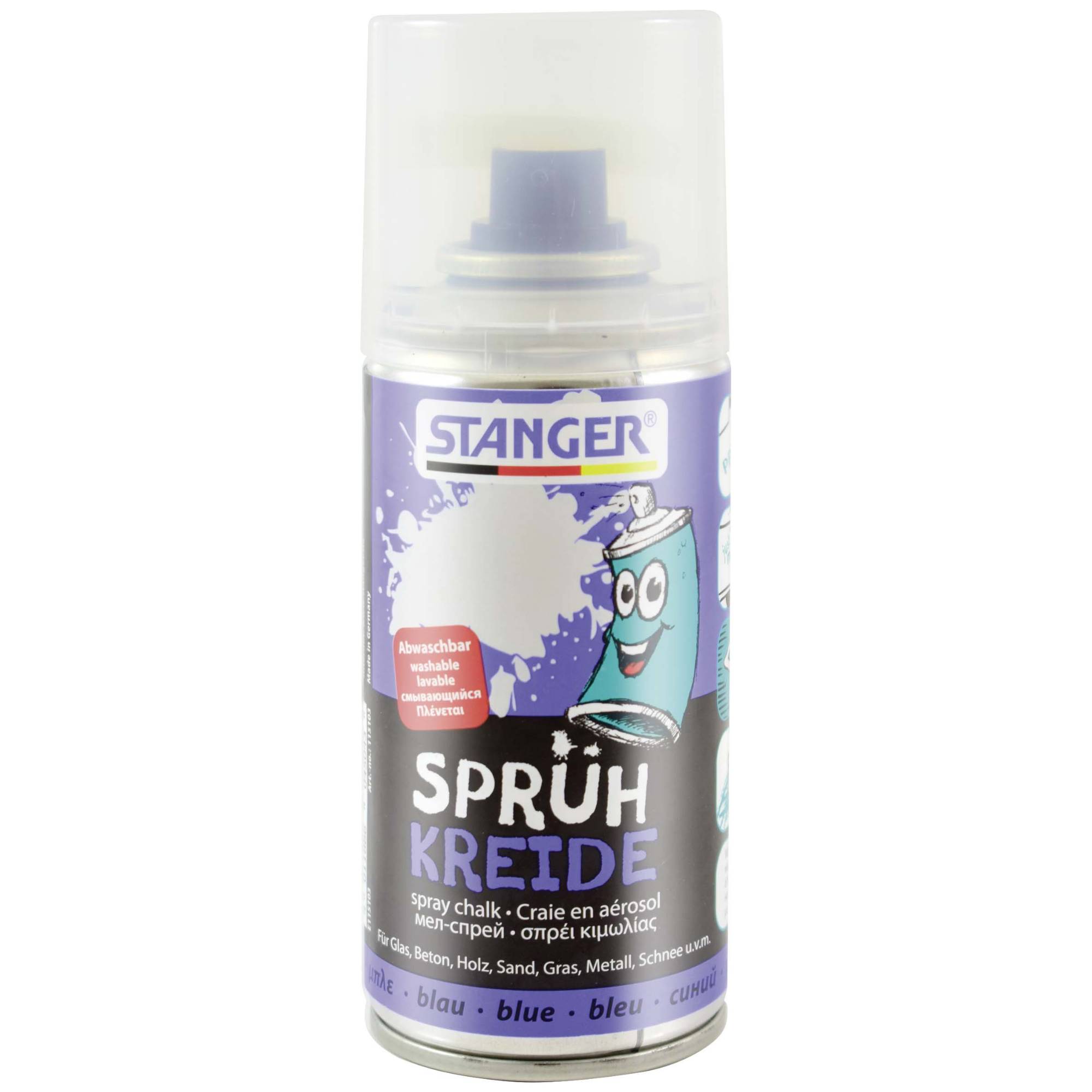 Stanger 115103, Blau, Sprühfarbe, Flüssigkeit, 150 ml, 1 Stück(e)