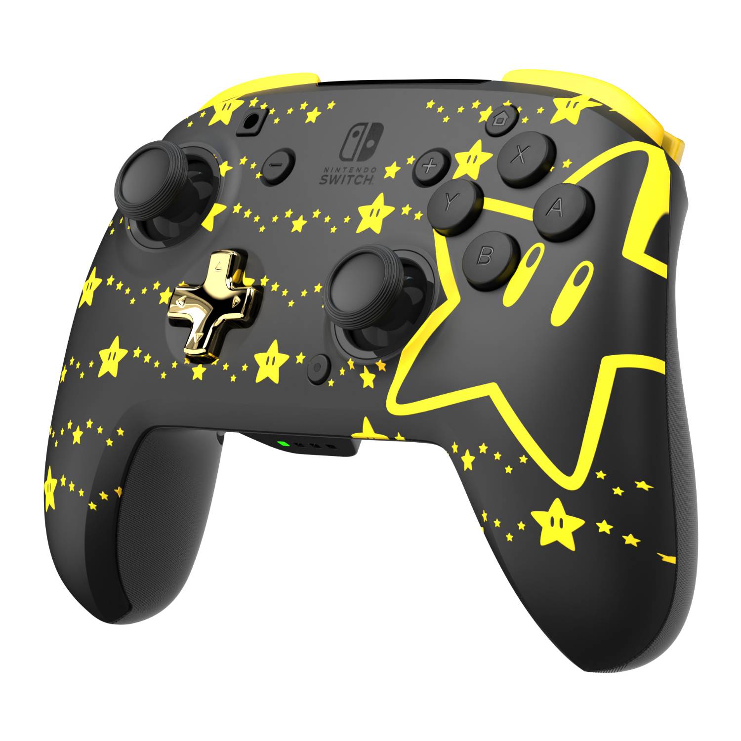 Controller Rematch Wireless Super Stars GlowInDark Switc