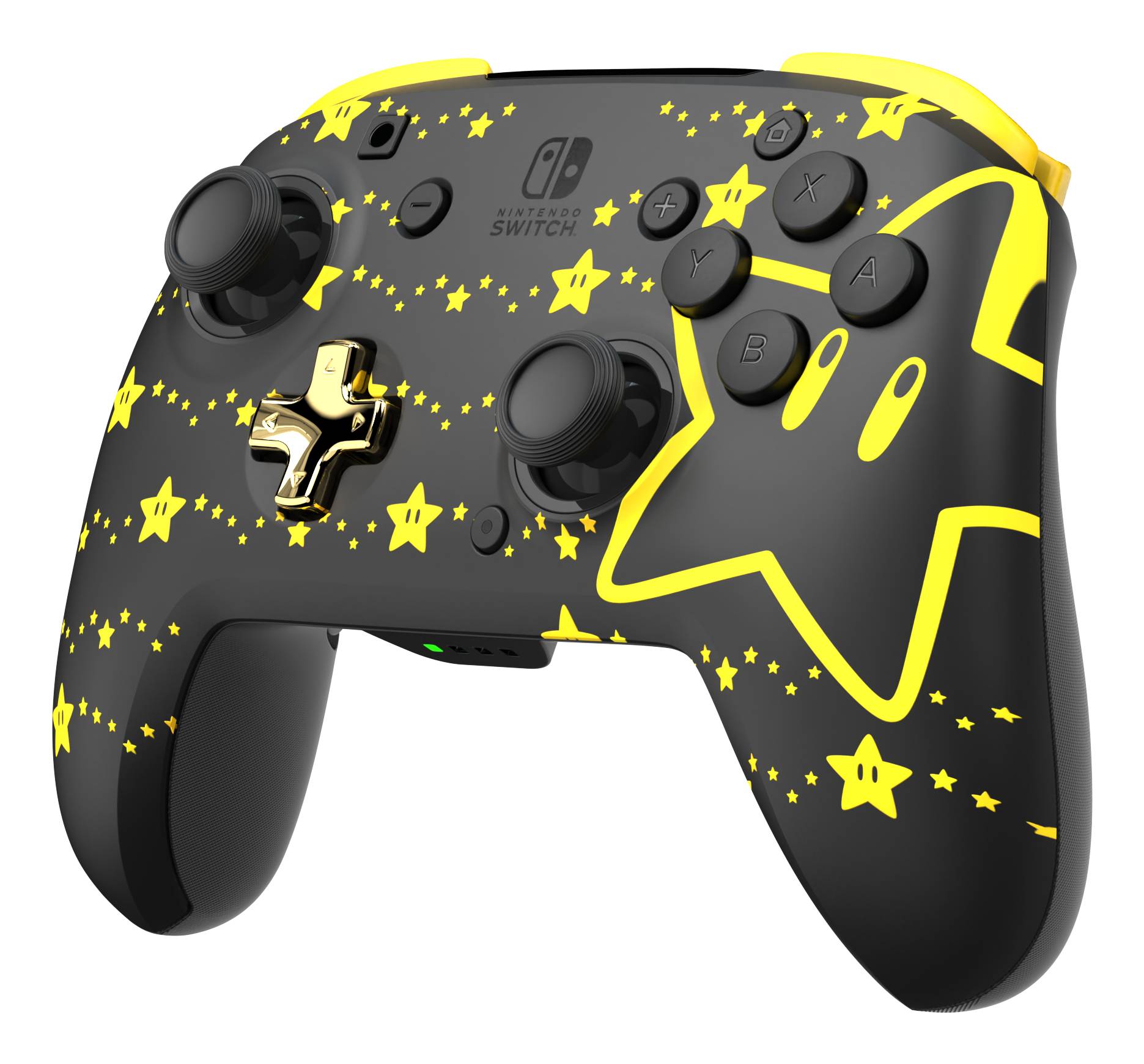 Controller Rematch Wireless Super Stars GlowInDark Switc