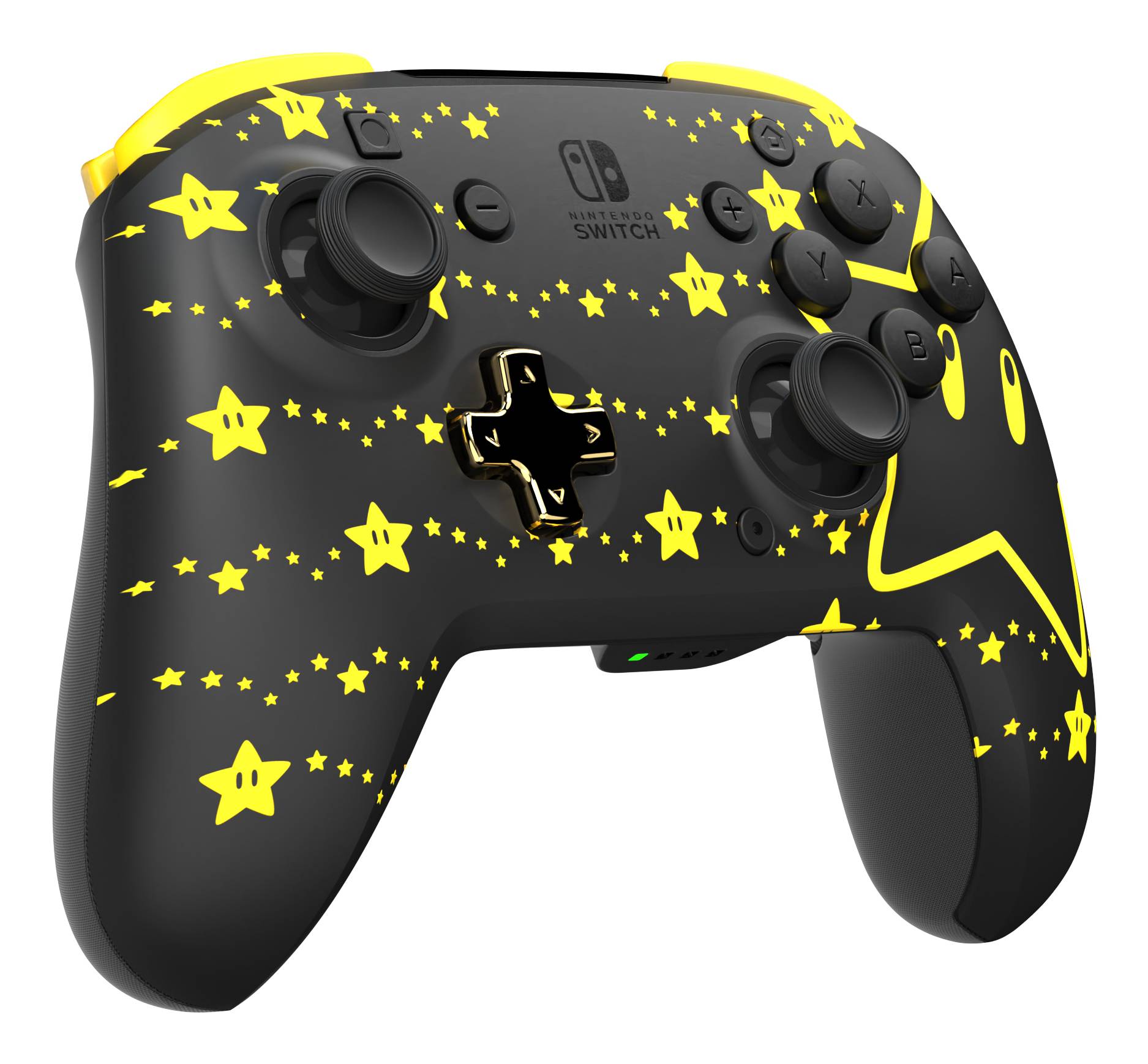 Controller Rematch Wireless Super Stars GlowInDark Switc