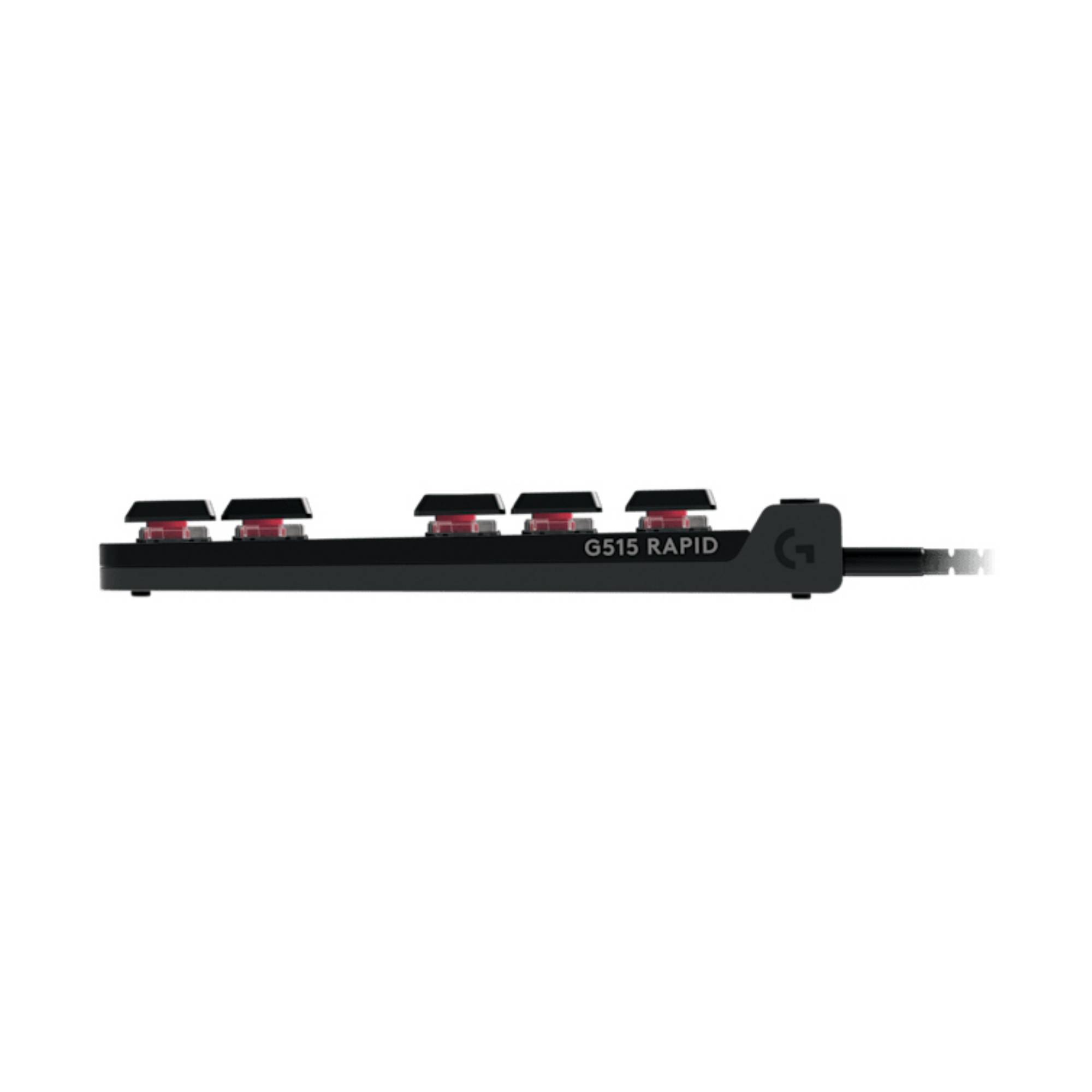 Logitech G G515 RAPID - Tastatur - low profile, analog - TL: US, QWERTY