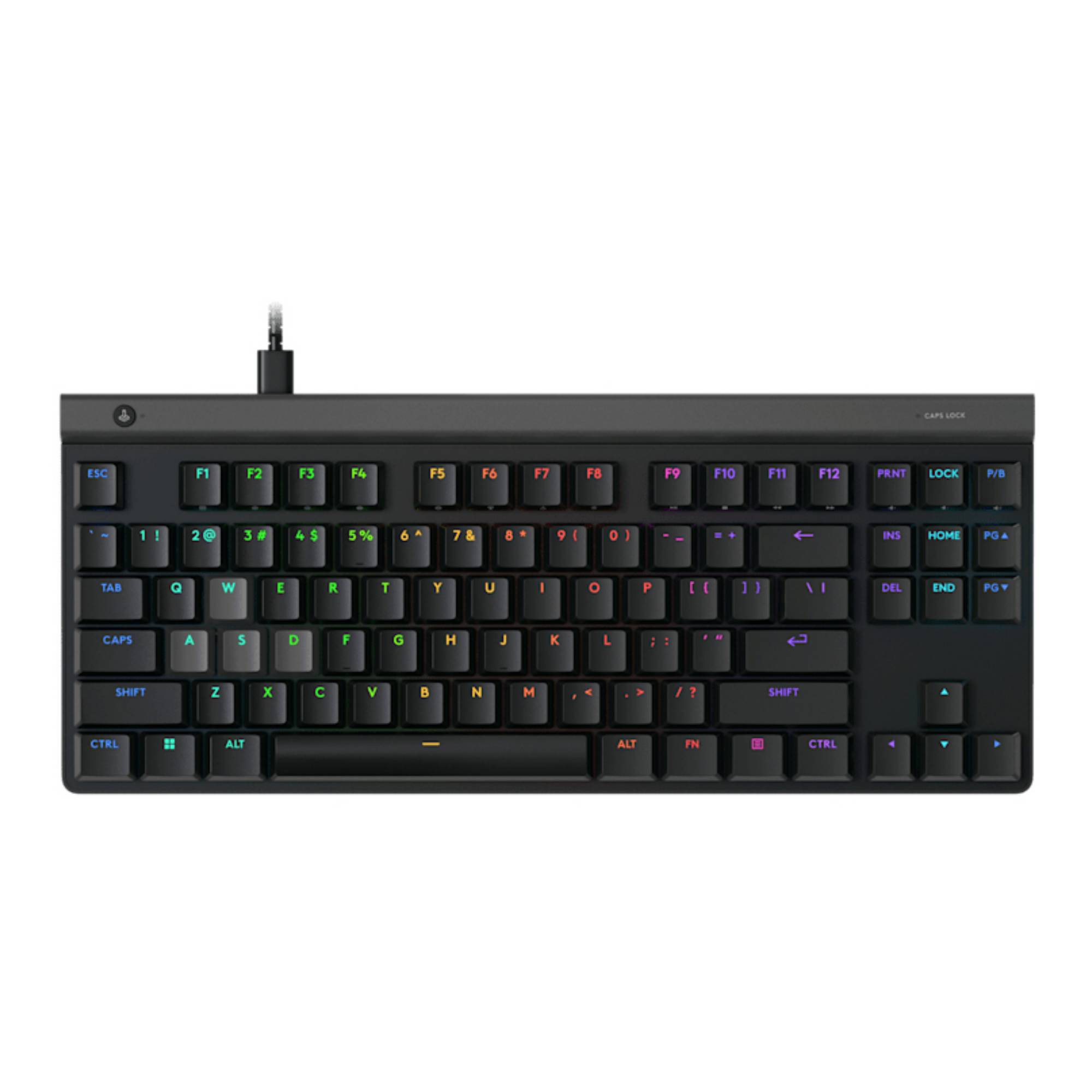 Logitech G G515 RAPID - Tastatur - low profile, analog - TL: US, QWERTY