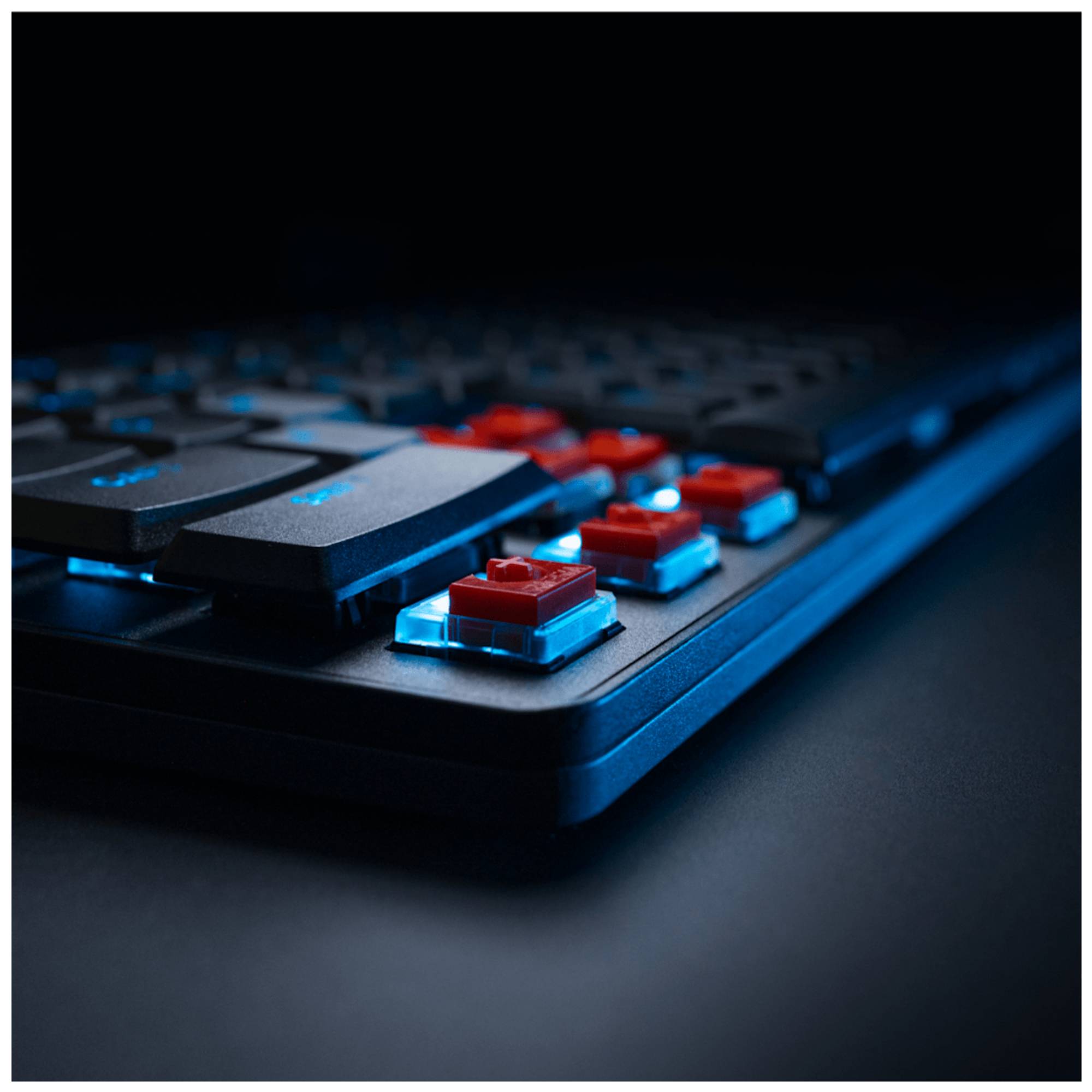 Logitech G G515 RAPID - Tastatur - low profile, analog - TL: US, QWERTY