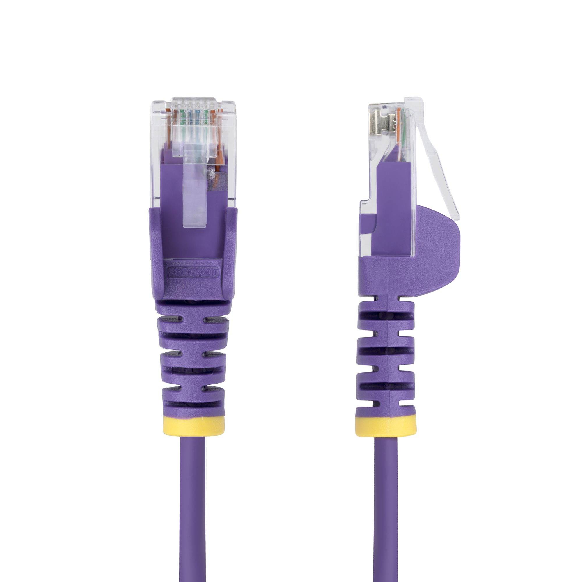 STARTECH 25cm Lila Slim CAT6-Kabel Netzwerk & Smart Home Netzwerk-Zubehör Netzwerk- und DAC-Kabel