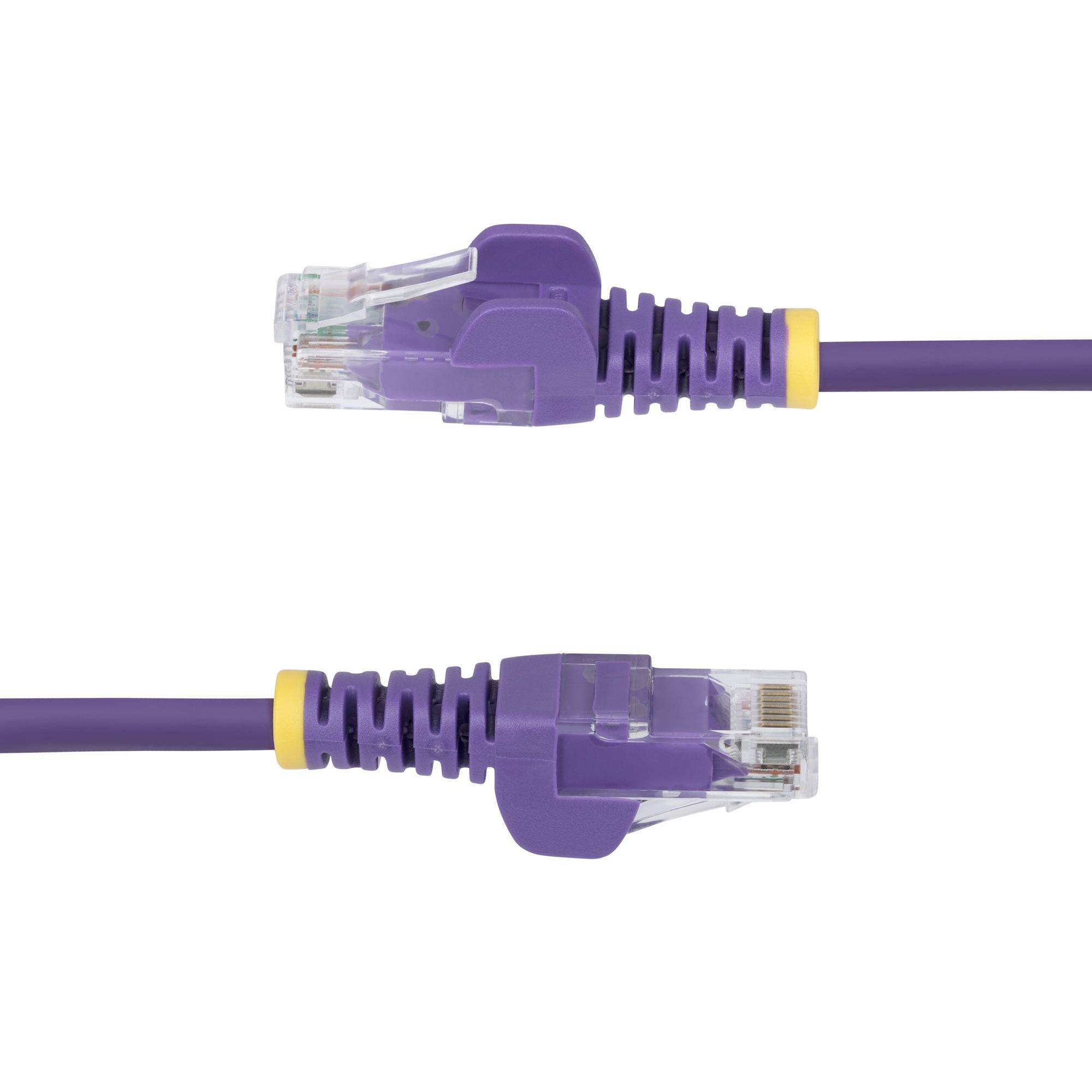 STARTECH 25cm Lila Slim CAT6-Kabel Netzwerk & Smart Home Netzwerk-Zubehör Netzwerk- und DAC-Kabel
