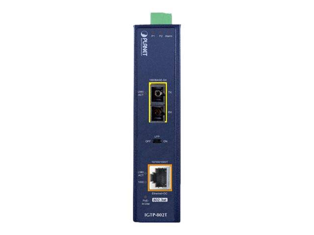 PLANET IGTP-80xT Series IGTP-802T - Medienkonverter