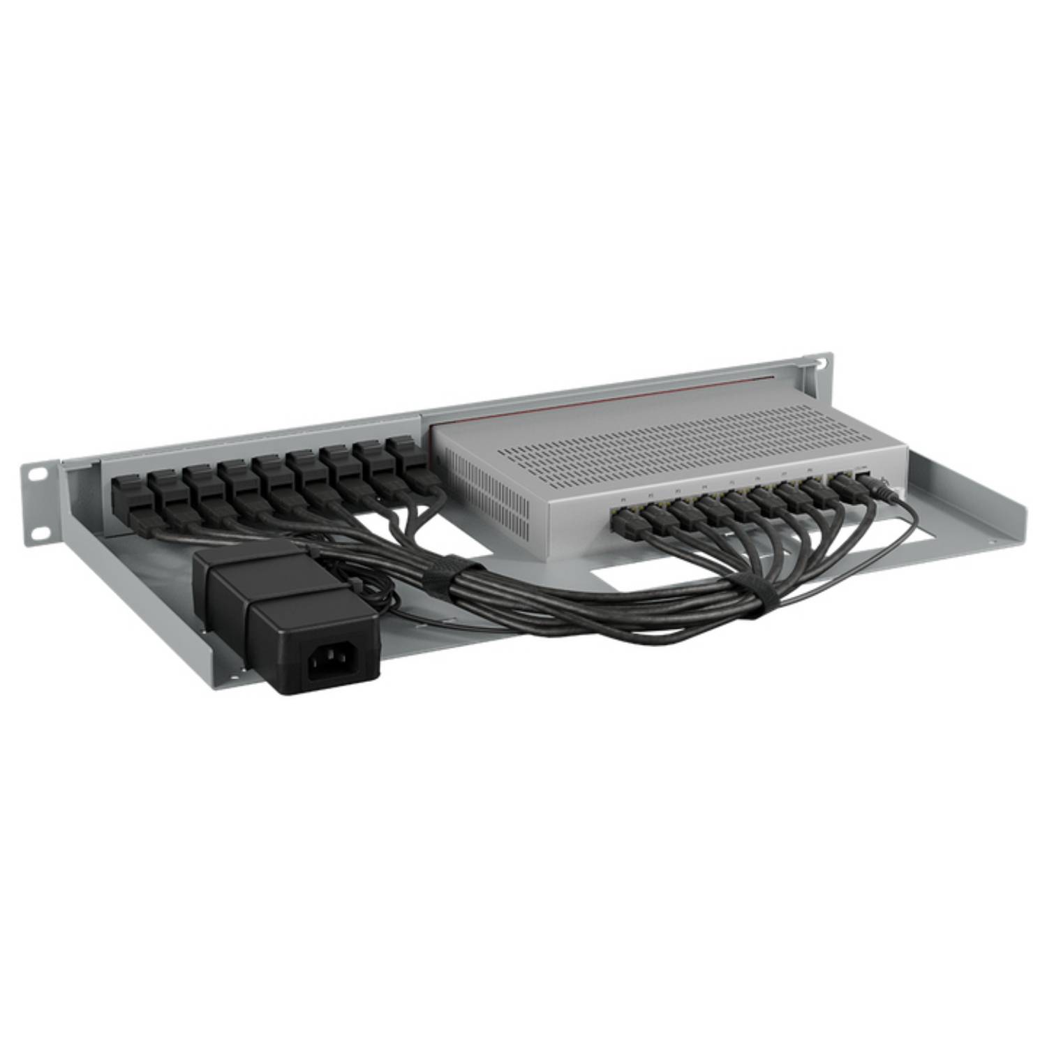 Rackmount.IT Kit for Zyxel 50H(P) / 100H(P) Multimedia-Technik 19 Zubehör