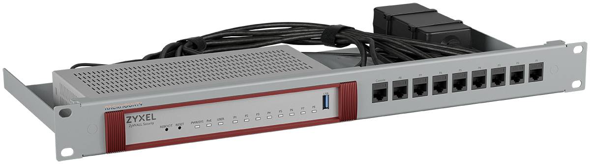 Rackmount.IT Kit for Zyxel 50H(P) / 100H(P) Multimedia-Technik 19 Zubehör