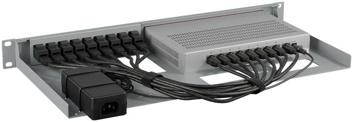 Rackmount.IT Kit for Zyxel 50H(P) / 100H(P) Multimedia-Technik 19 Zubehör