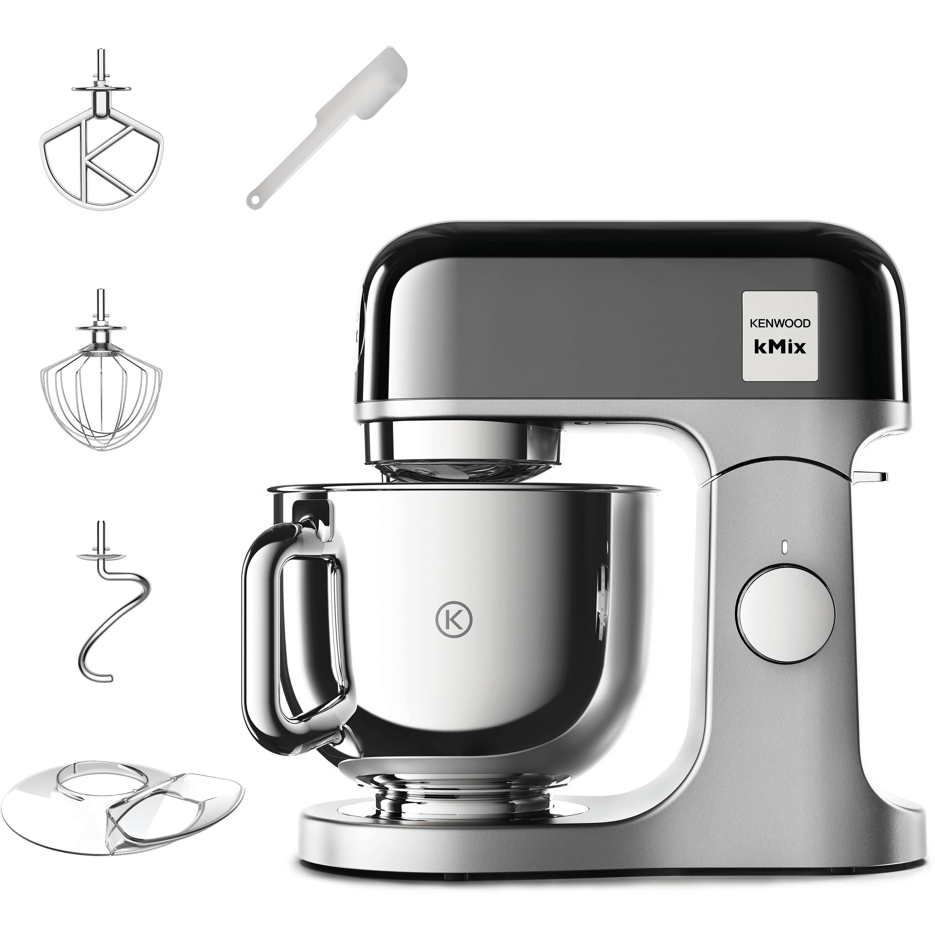 Kenwood kMix Küchenmaschine KMX760BC metallic (silber/schwarz, 1.000 Watt) Home & Living