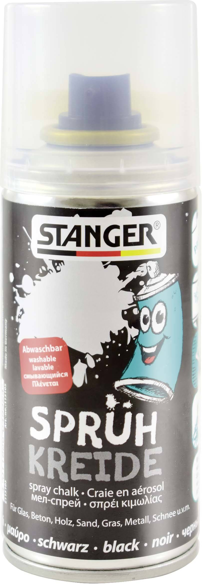 Stanger 115105, Schwarz, Sprühfarbe, Flüssigkeit, 150 ml, 1 Stück(e)