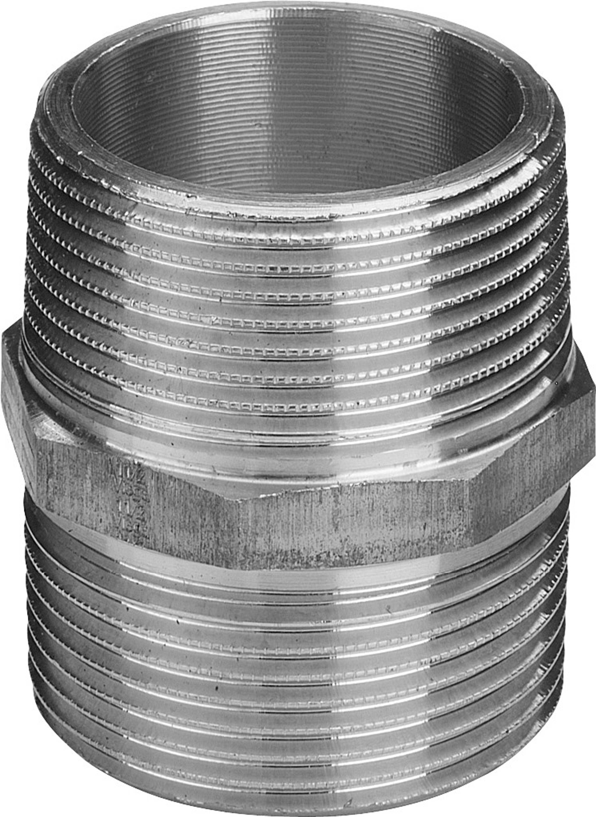 Viega Doppelnippel 3280 R 1 1/2, Rotguss