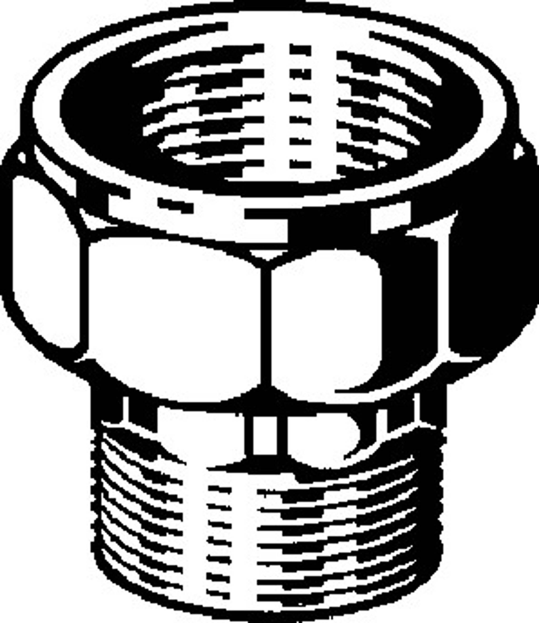 VIEGA Rotguss-Verschraubung 3335 1/2" m.Aussengewinde, flachdichtend DVGW
