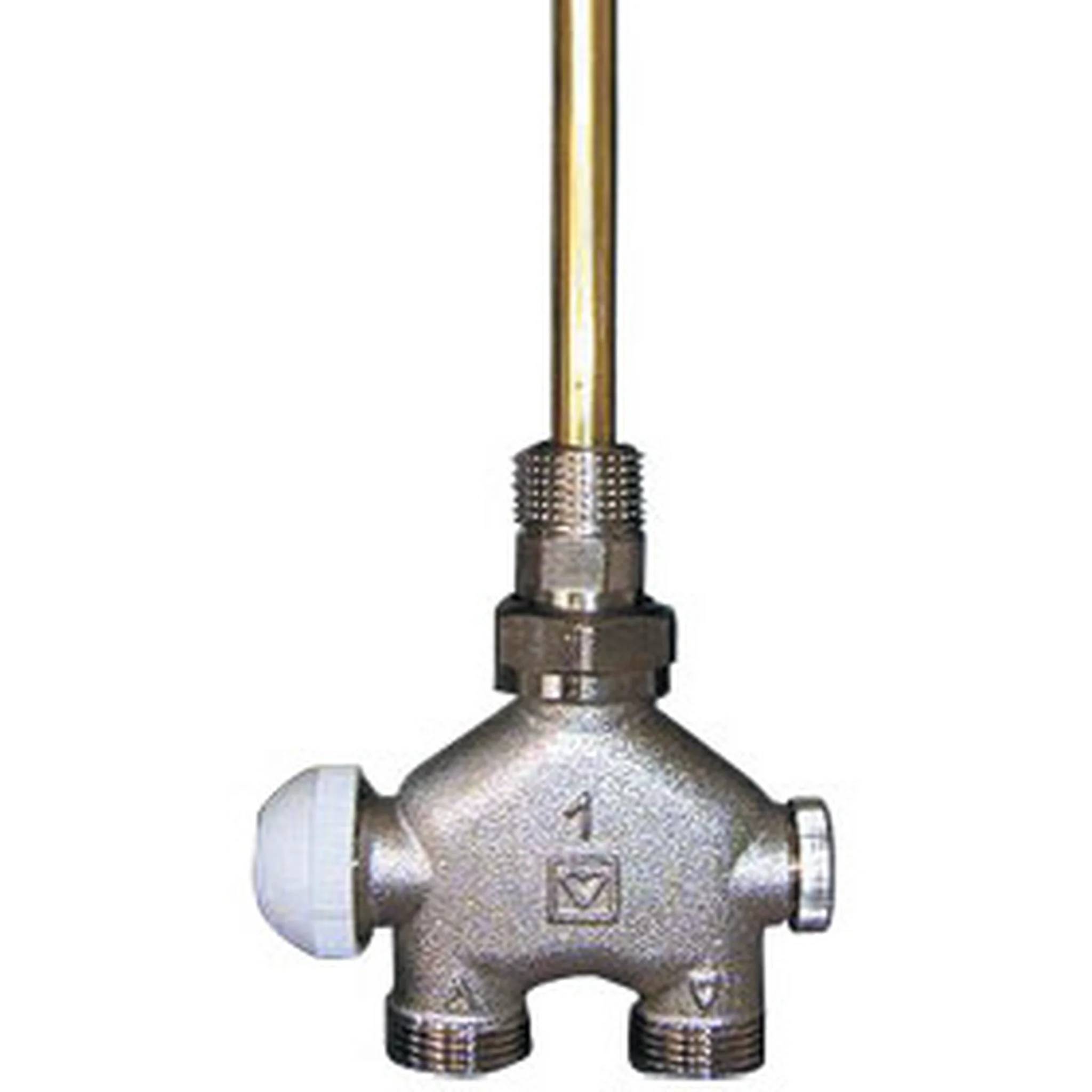 Herz VUA-40-Vierwegeventil Fig.7786(41) 1/2 Zoll DF für Einrohranlage, 1 Stk.
