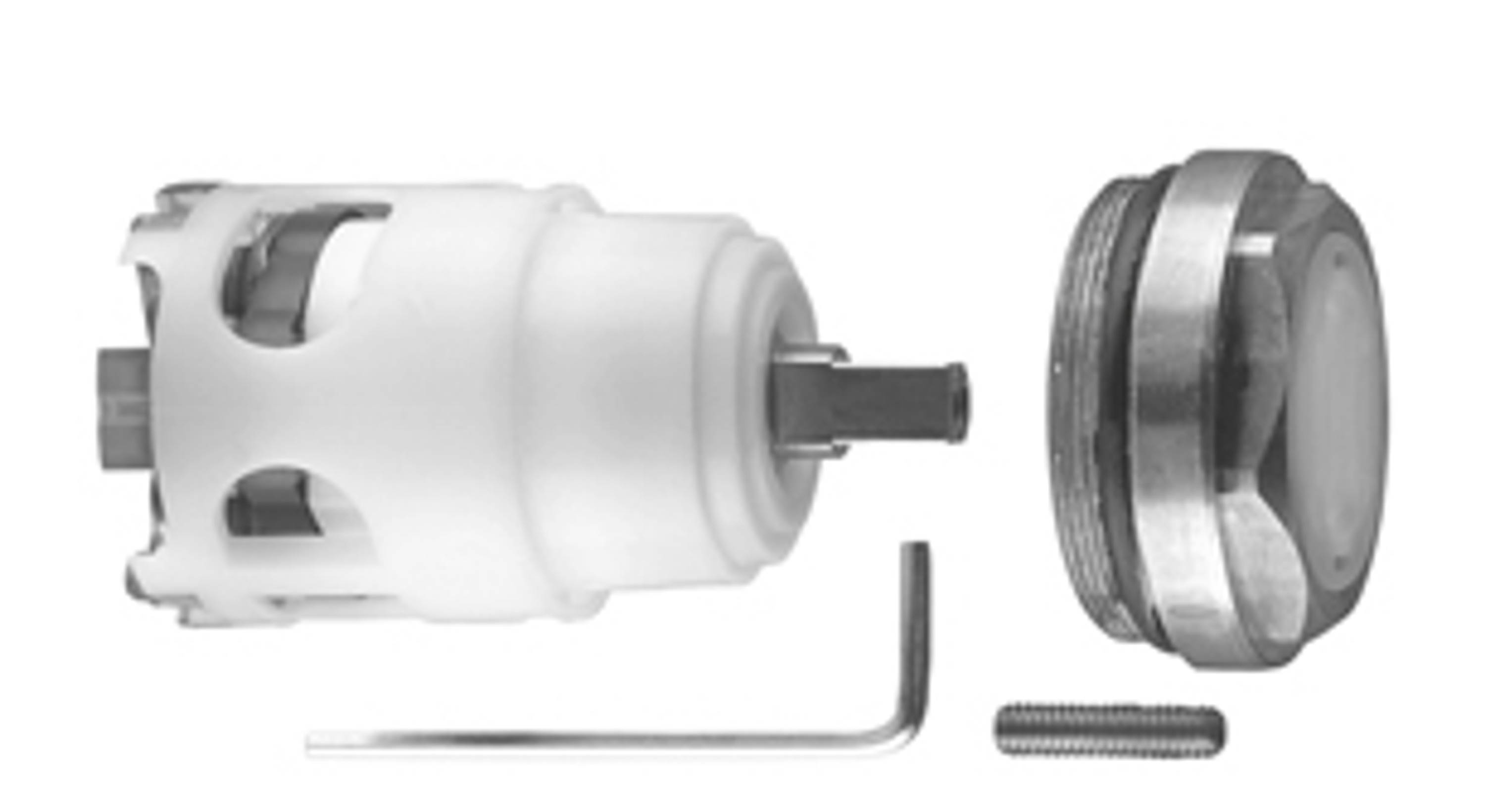 Dornbracht EHM Kartusche Ø37,5mm, weiß, 1 Stk.