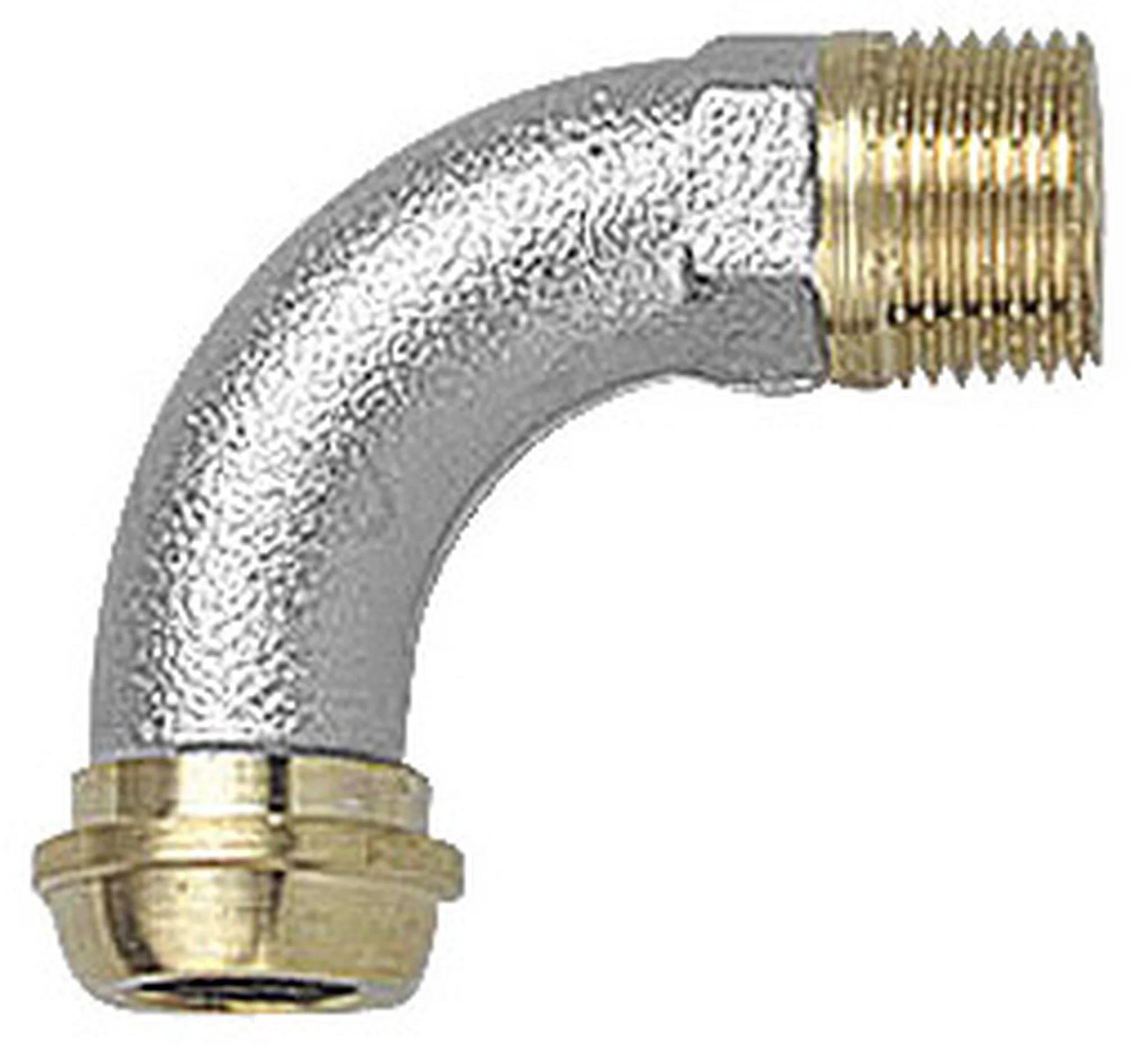Herz Eisenrohranschlussbogen Fig.6249(01) 1/2 Zoll konischd., 1 Stk.